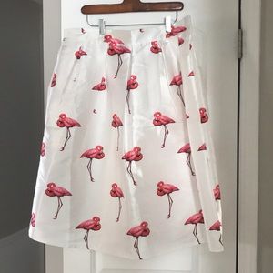 Chicwish Flamingo Aline Skirt